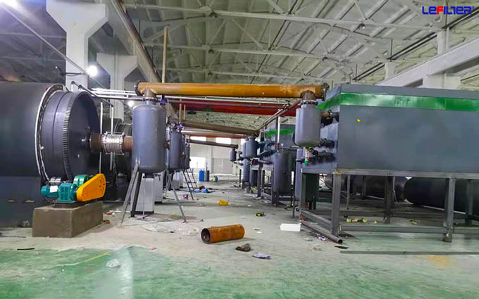 含油污泥是不是危險廢物？油泥熱解工藝介紹