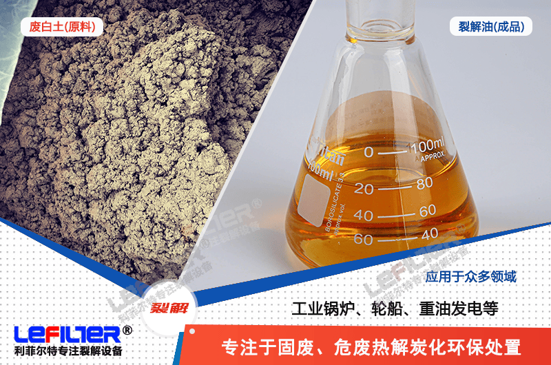 ?潤(rùn)滑油廢白土是危險(xiǎn)廢物嗎？廢白土怎么回收處理比較徹底？