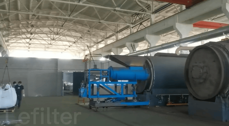 輪胎煉油機器，新型環(huán)保輪胎煉油視頻