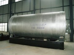 廢輪胎煉油設備是否可以煉油泥